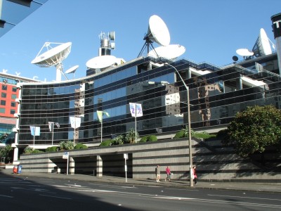 TVNZ Building, Auckland, North Island