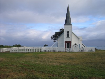 Anglican Church at Waihau Bay, East Cape, North Island
