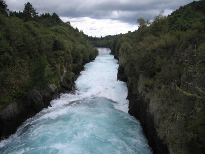 Huka Falls, Taupo, North Island