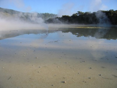 Waiotapu Thermal Park, Rotorua, North Island