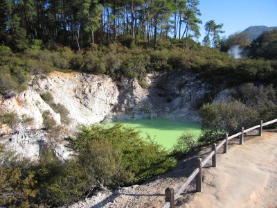 Waiotapu Thermal Park, Rotorua, North Island