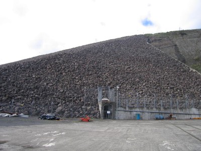 Matahina Dam, Waikato, North Island