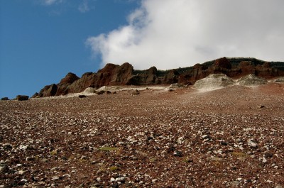 Mt Tarawera, Bay of Plenty, North Island