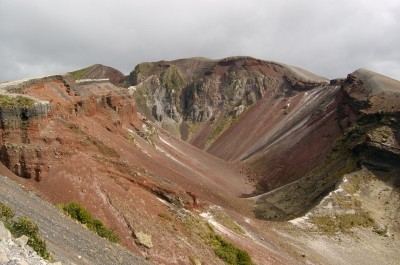 Mt Tarawera, Bay of Plenty, North Island