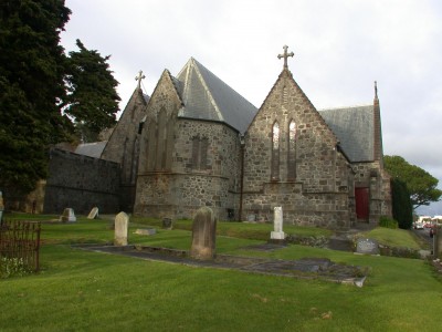 St Mary's Church, New Plymouth, North Island