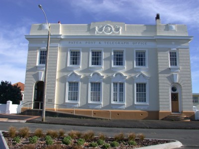 Patea Post Office, Taranaki, North Island