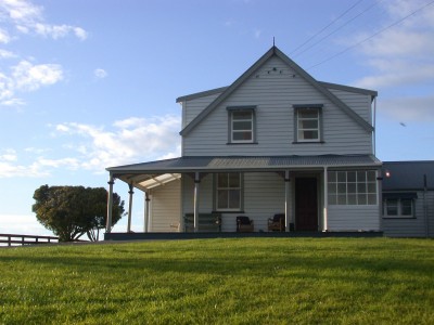 Farmhouse near Waverly, Taranaki, North Island