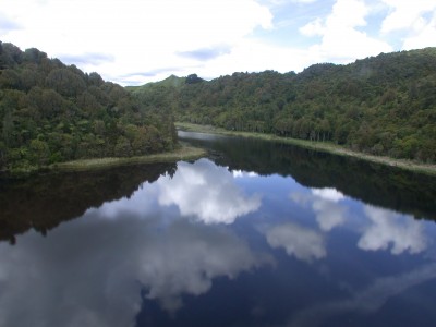 Lake Rotokare, Taranaki, North Island
