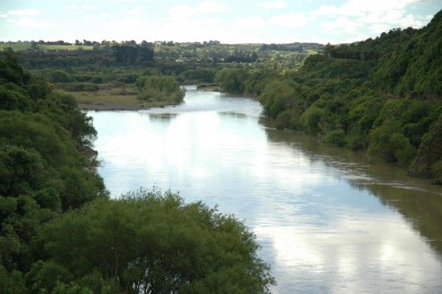 River, Manawatu-Wanganui, North Island