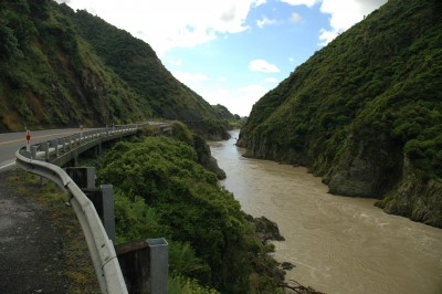 Manawatu Gorge, Manawatu-Wanganui, North Island