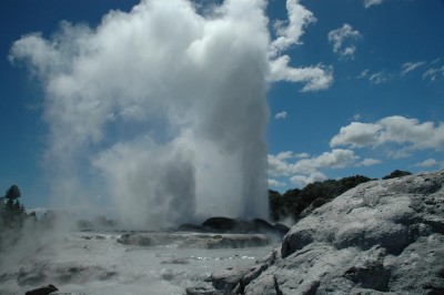 Pohutu Geyser, Rotorua, North Island