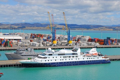 Napier Port, Hawke's Bay, North Island