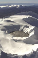 Mt Ruapehu & Mt Ngaurahoe, Central Plateau, North Island