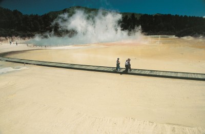 Waiotapu Thermal Park, Rotorua, North Island