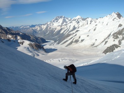 Tasman Glacier, Aoraki/Mt Cook, South Island