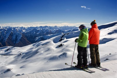 Cardrona Skifield, Wanaka, South Island