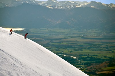 Cardrona Skifield, Wanaka, South Island