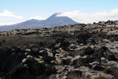 Mt Ngaurahoe (summer), Central Plateau, North Island