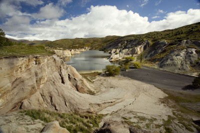 Blue Lake, Saint Bathans, Otago, South Island