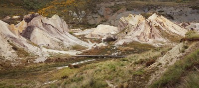 Blue Lake, Saint Bathans, Otago, South Island
