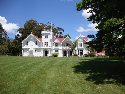Brancepeth Station, Wairarapa, North Island