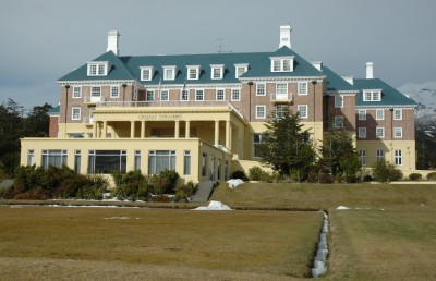Chateau Tongariro at Whakapapa, Central Plateau, North Island