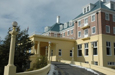 Chateau Tongariro at Whakapapa, Central Plateau, North Island