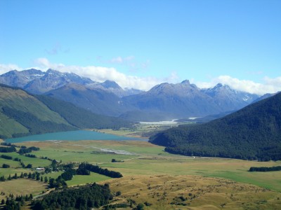 Diamond Lake, Glenorchy, Otago, South Island