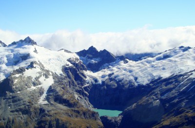 Forbes Mountains, Mt Aspiring National Park, South Island