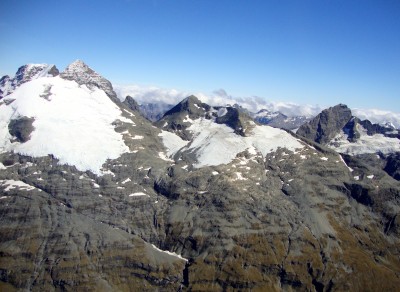 Forbes Mountains, Mt Aspiring National Park, South Island