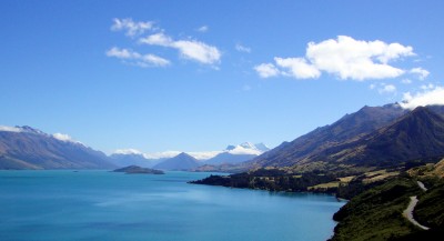 Lake Wakatipu, Otago, South Island