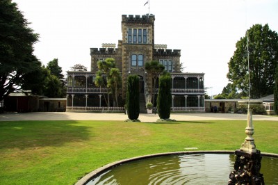 Larnach Castle, Dunedin, South Island