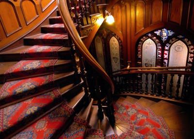 Larnach Castle, Dunedin, South island