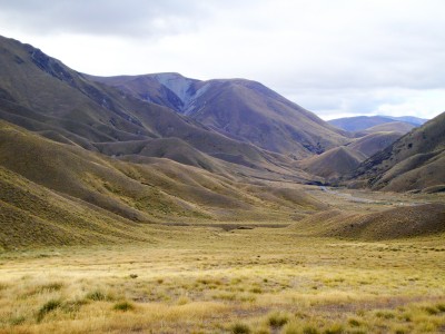 Lindis Pass, South Island