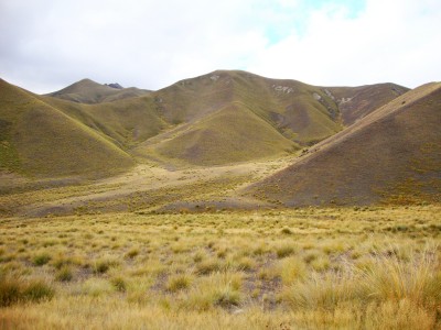 Lindis Pass, South Island