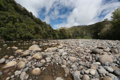 Manganuioteao River, Manawatu-Wanganui, North Island