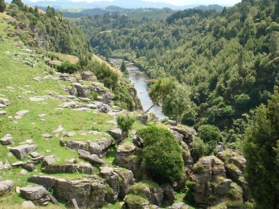 Mokau River, Waikato, North Island