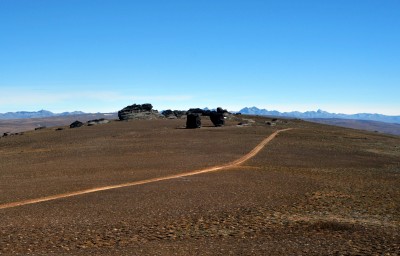 Old Man Range, Otago, South Island