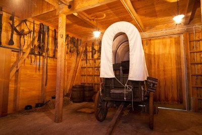 Mellonsfolly Ranch Old West Town, Manawatu-Wanganui, North Island