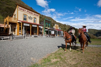Mellonsfolly Ranch Old West Town, Manawatu-Wanganui, North Island