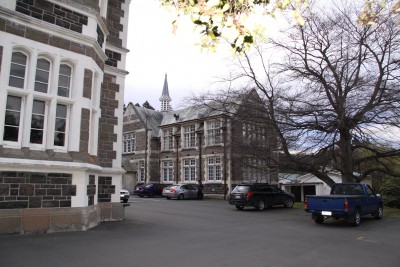 Otago Boys High School, Dunedin, South Island