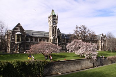Otago University, Dunedin, South Island