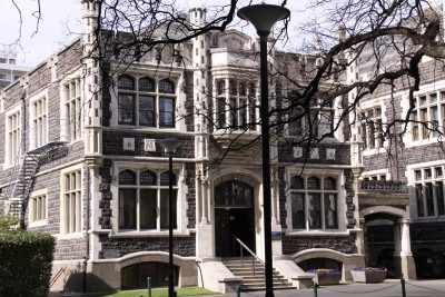 Otago University, Dunedin, South Island