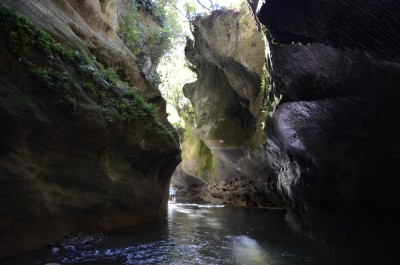 Patuna Chasm, Wairarapa, North lsland