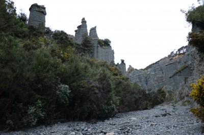 Putangirua Pinnacles, Wairarapa, North Island