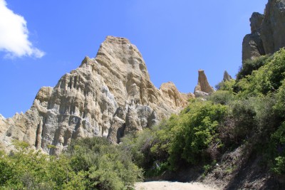 Clay Cliffs, Omarama, South Island