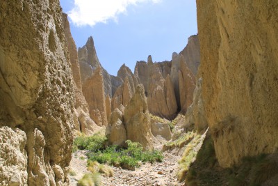 Clay Cliffs, Omarama, South Island