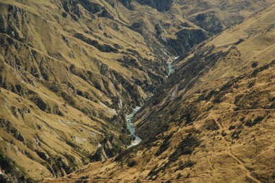 Skippers Canyon, Queenstown, South Island