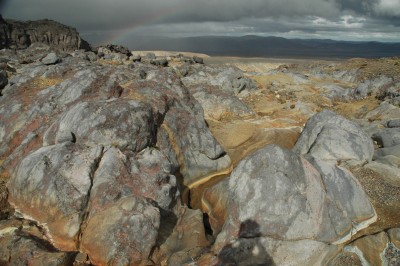 Slopes of Mt Ruapehu, Central Plateau, North Island