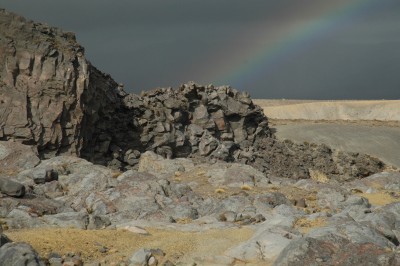 Slopes of Mt Ruapehu, Central Plateau, North Island